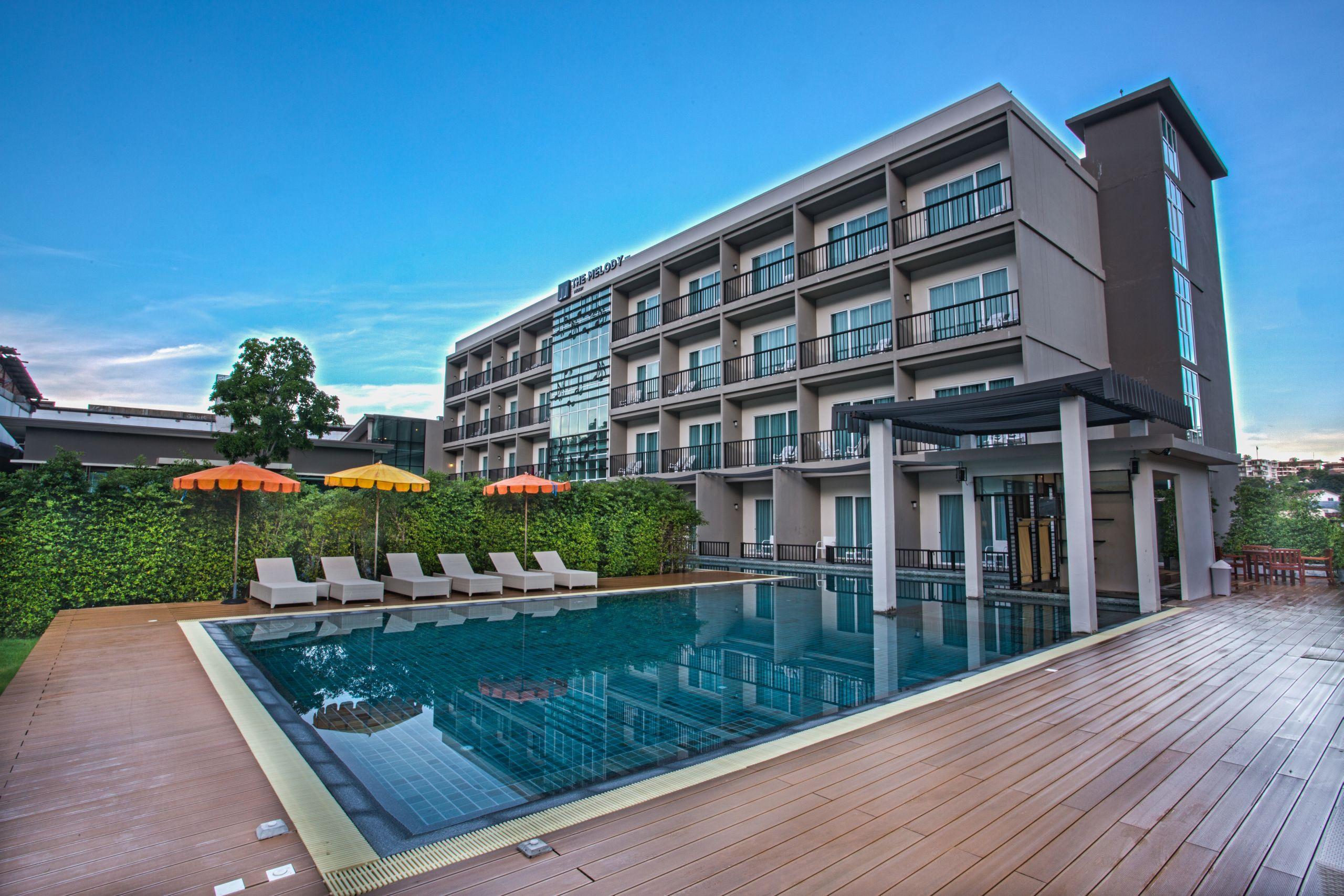 The Melody Phuket - Sha Extra Plus Kata Exterior foto