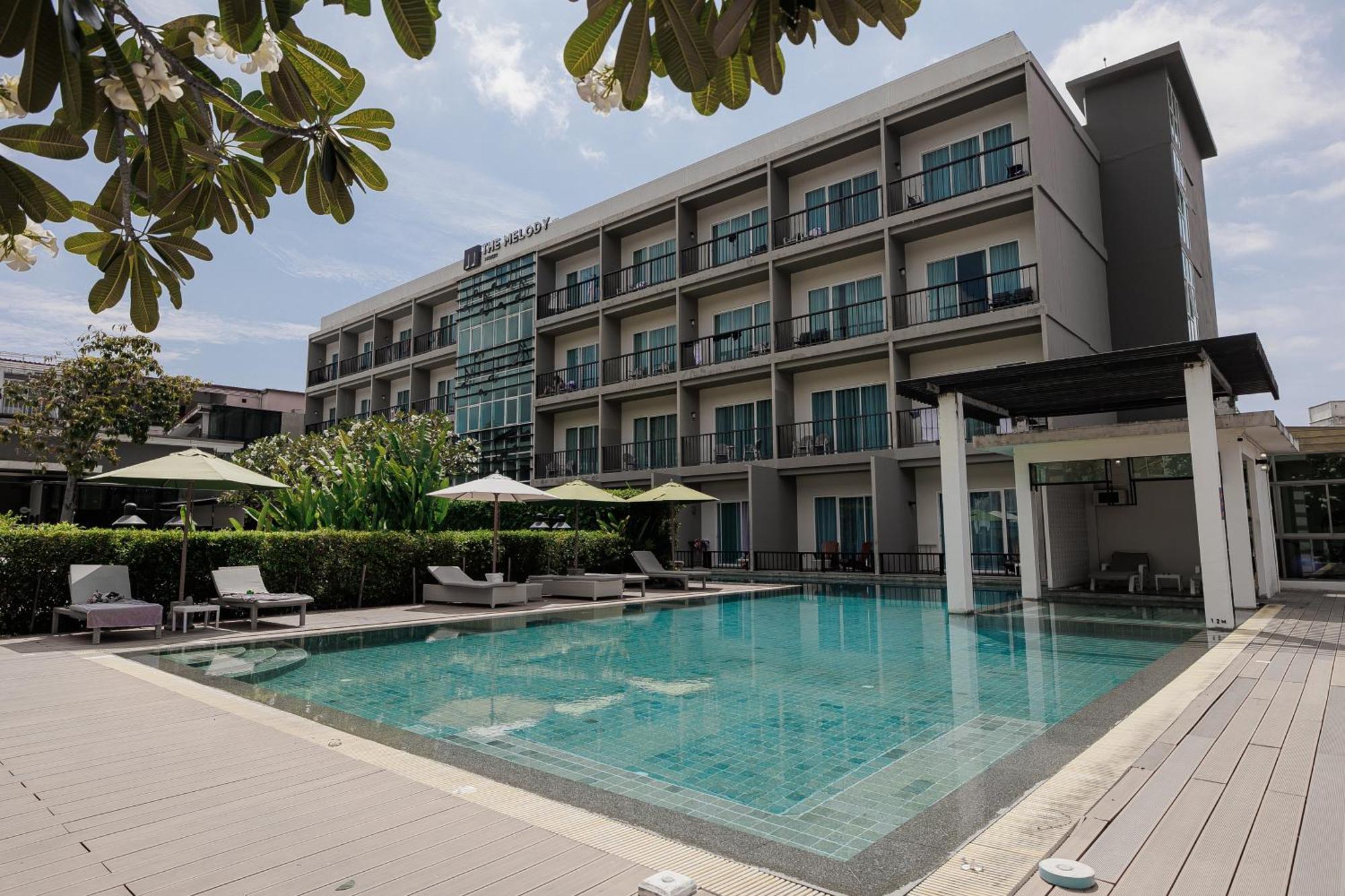 The Melody Phuket - Sha Extra Plus Kata Exterior foto