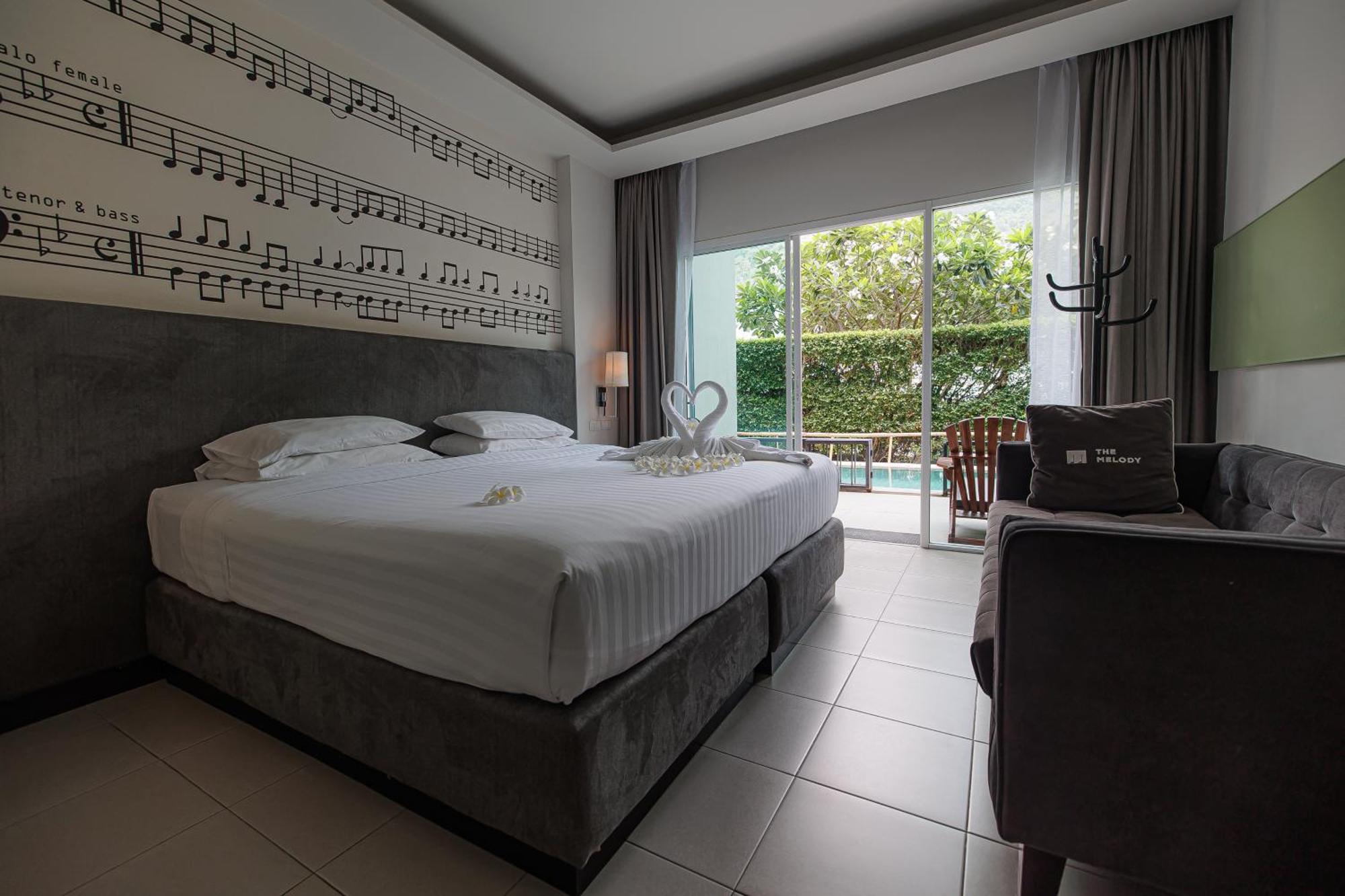 The Melody Phuket - Sha Extra Plus Kata Exterior foto