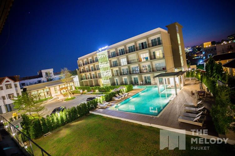 The Melody Phuket - Sha Extra Plus Kata Exterior foto