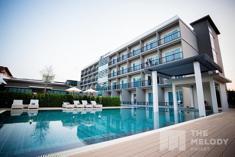 The Melody Phuket - Sha Extra Plus Kata Exterior foto